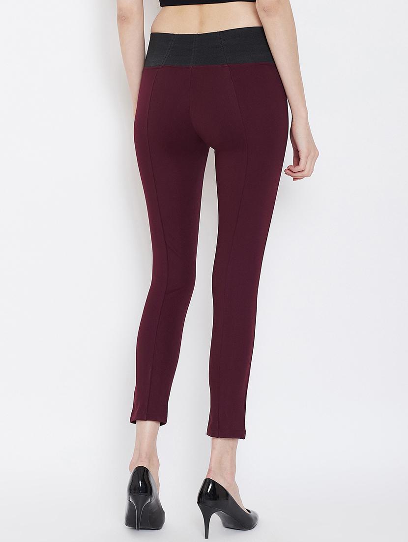 mid rise solid jegging - 17776291 - Standard Image - 3