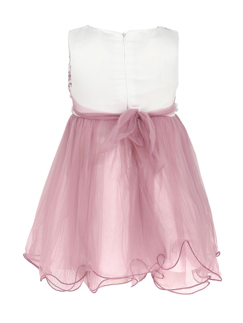 girls round neck sleeveless frock - 17777019 - Zoom Image - 2