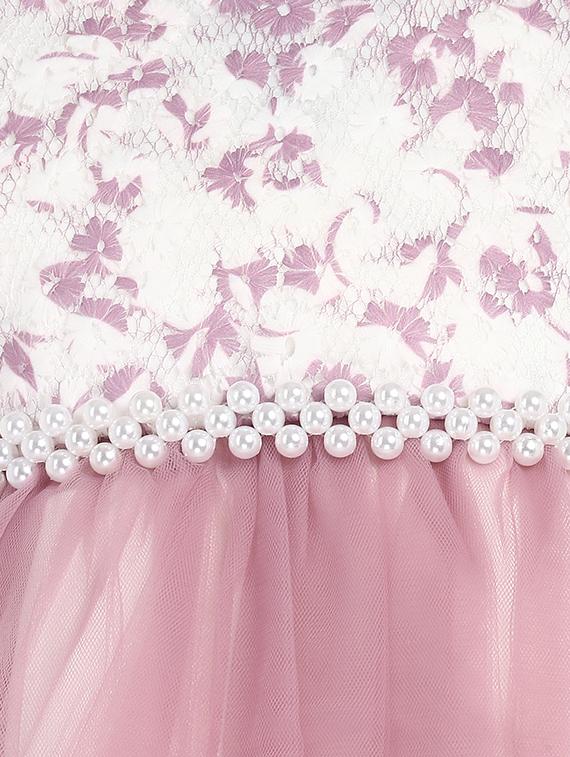 girls round neck sleeveless frock - 17777019 - Zoom Image - 4