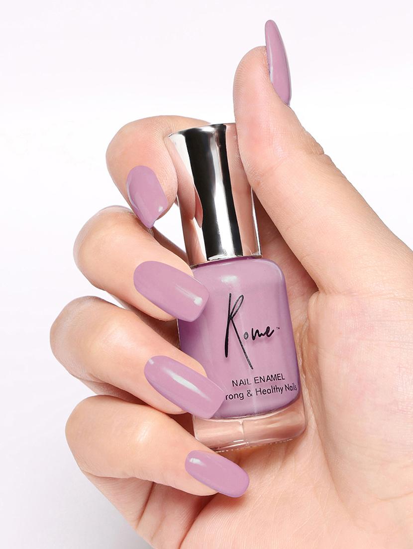 rome: strong & healthy mauve nail enamel - 17778047 - Standard Image - 3
