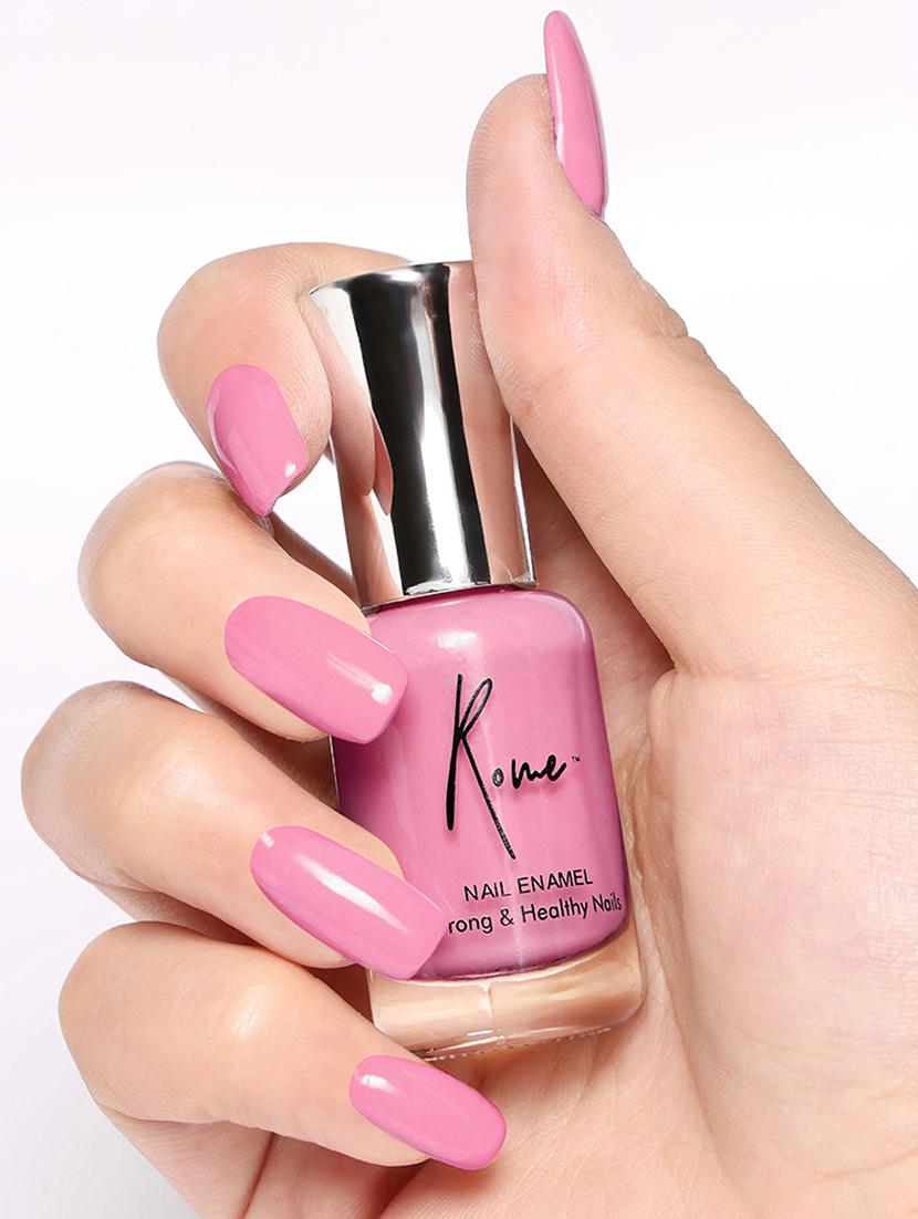 rome: strong & healthy punch pink nail enamel - 17778598 - Standard Image - 3