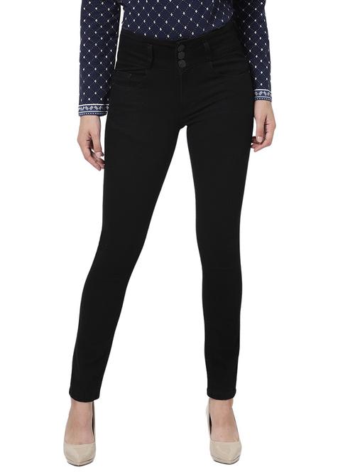 mid rise solid jean - 17778684 - Very Small Image - 1