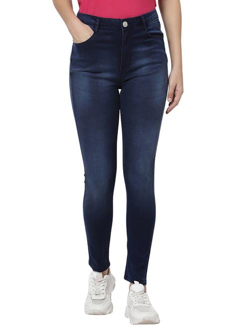 mid rise stone washed jean - 17778685 - Very Small Image - 1