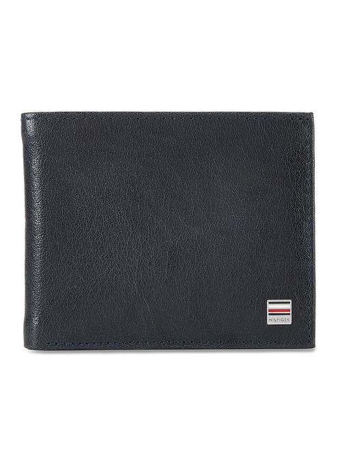 navy leather wallet - 17779536 - Very Small Image - 1