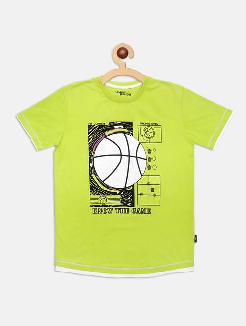 round neck graphic t-shirt - 17779844 - Very Small Image - 1