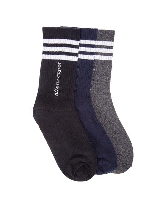 multi colored cotton no show sock - 17780134 - Very Small Image - 1