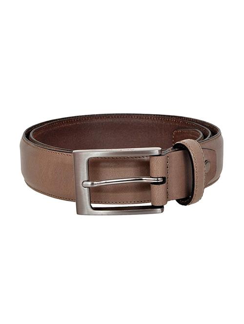 brown leather belt - 17780990 - Very Small Image - 1