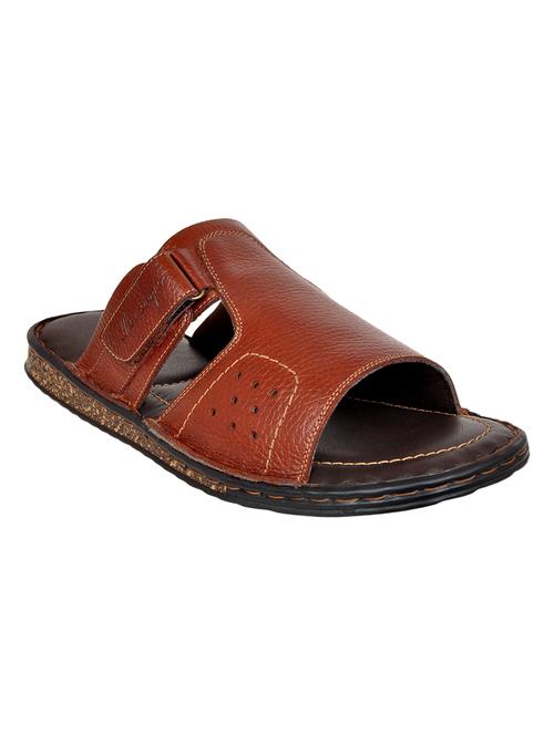brown slip on  slipper - 17781013 - Very Small Image - 1