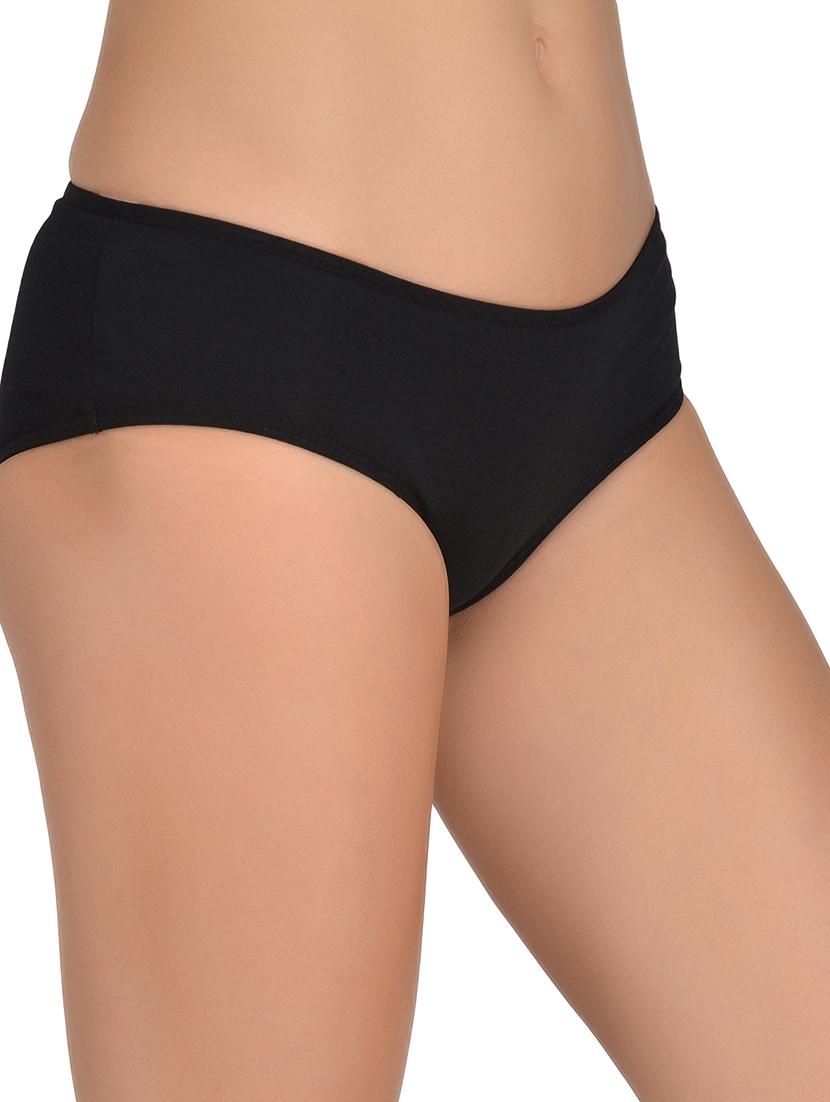 set of 2 solid hipster panty - 17784133 - Zoom Image - 2
