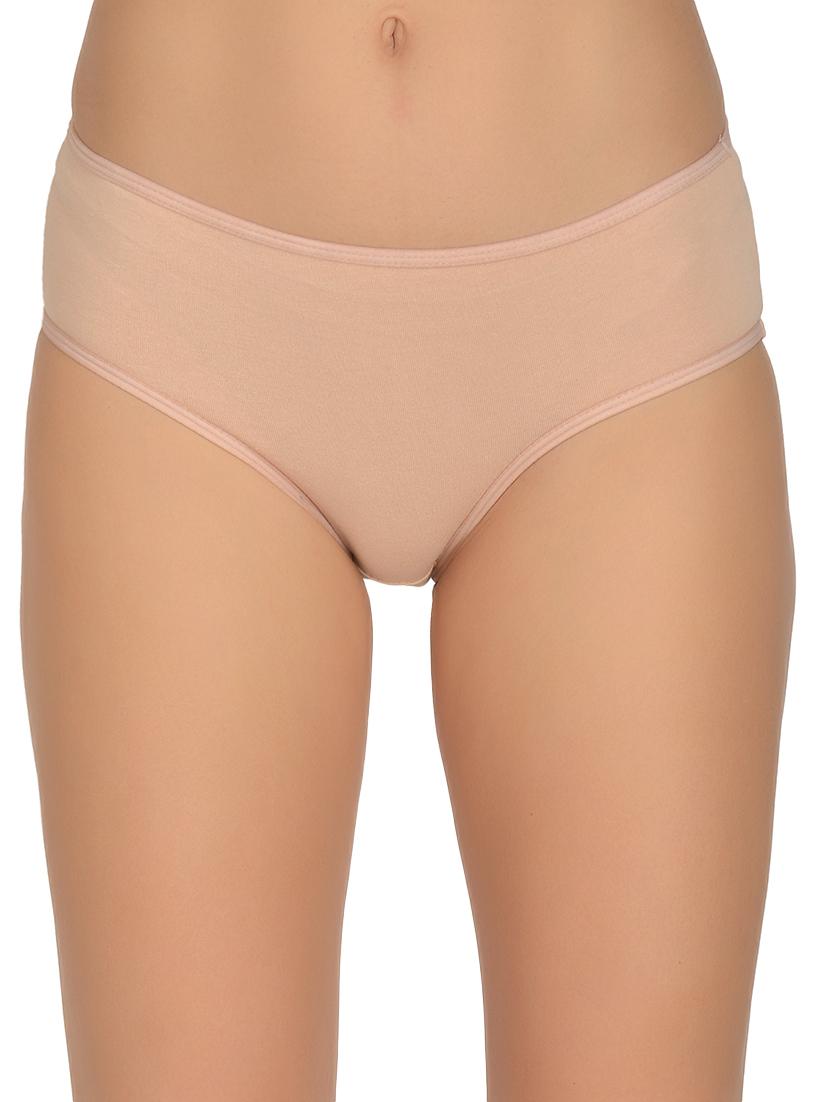 set of 2 solid hipster panty - 17784133 - Standard Image - 4