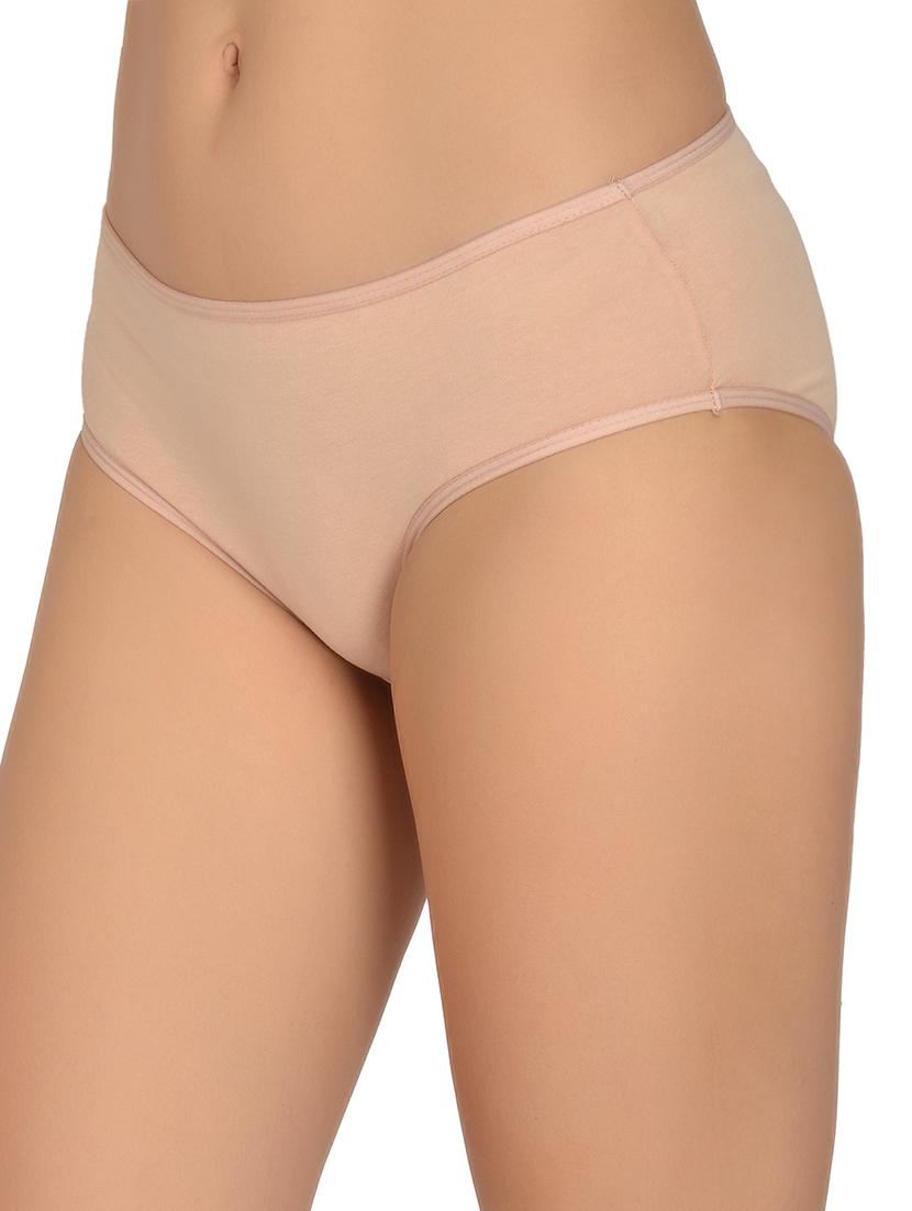 set of 2 solid hipster panty - 17784133 - Standard Image - 5