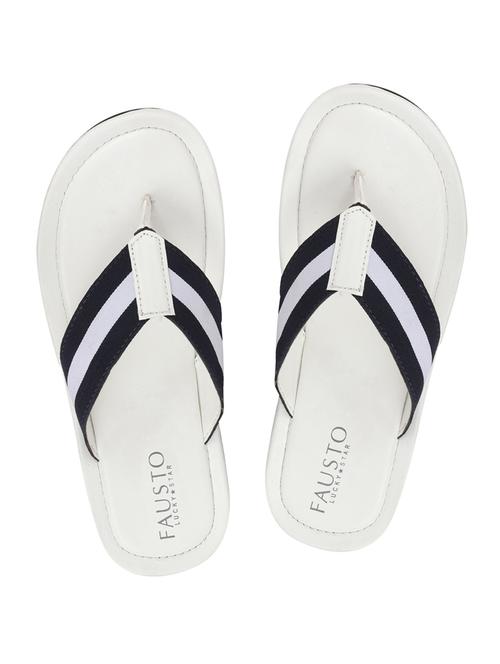 navy toe separator slipper - 17784337 - Very Small Image - 1