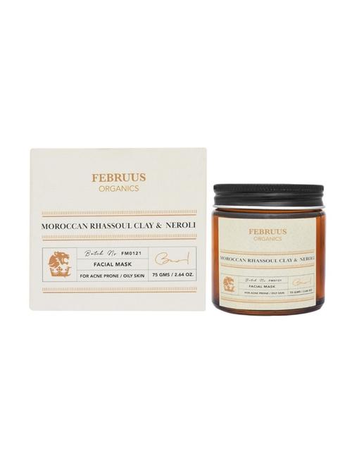 facial pack - moroccan rhassoul clay & neroli - 17784766 - Very Small Image - 1
