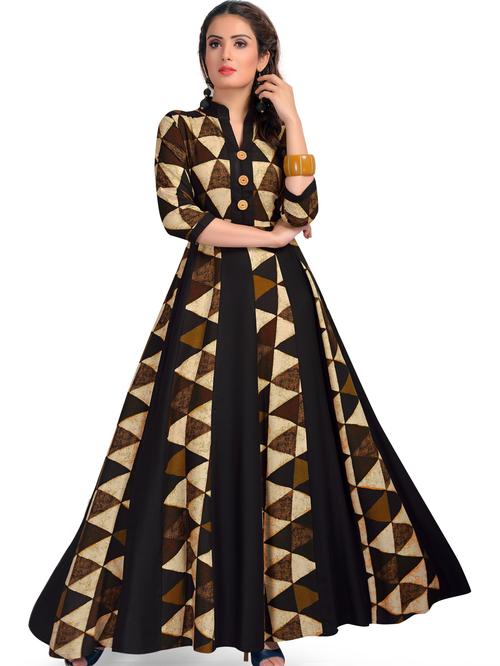 our self designed rayon gown type  - 17785171 - Very Small Image - 1