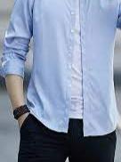 natural beige solid slim fit shirt  - 17785371 - Very Small Image - 1