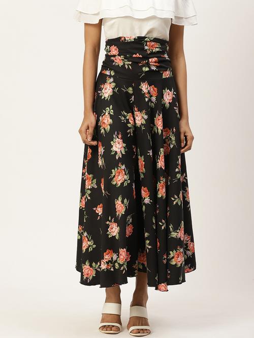 high rise flared  palazzo - 17785596 - Very Small Image - 1