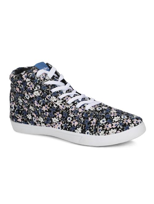 blue fabric laceup sneakers - 17786937 - Very Small Image - 1