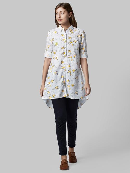 roll up sleeved long shirt - 17793052 - Very Small Image - 1