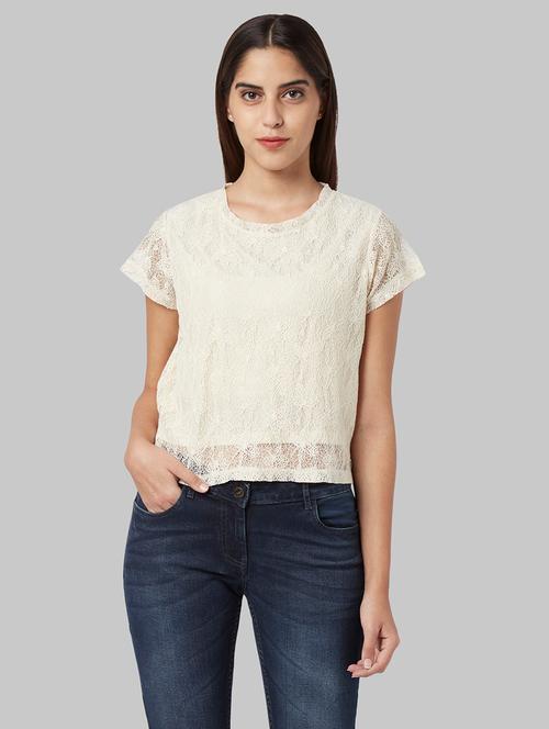 round neck solid tee - 17793127 - Very Small Image - 1