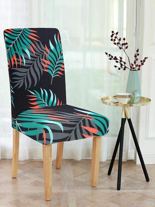 cortina spandex elastic chair cover stretch removable washable (1 pc) - 17796365 - Very Small Image - 1