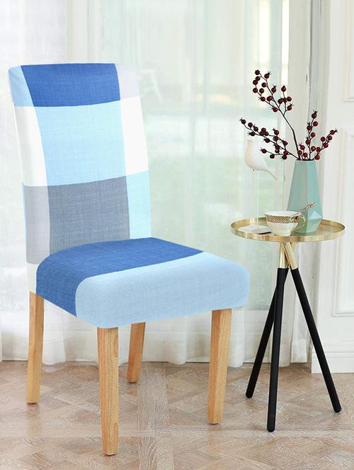 cortina spandex elastic chair cover stretch removable washable (1 pc) - 17796369 - Very Small Image - 1