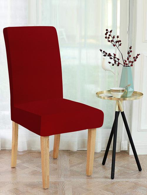 cortina spandex elastic chair cover stretch removable washable (1 pc) - 17796417 - Very Small Image - 1