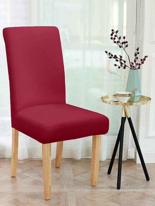 cortina spandex elastic chair cover stretch removable washable (1 pc) - 17796425 - Very Small Image - 1