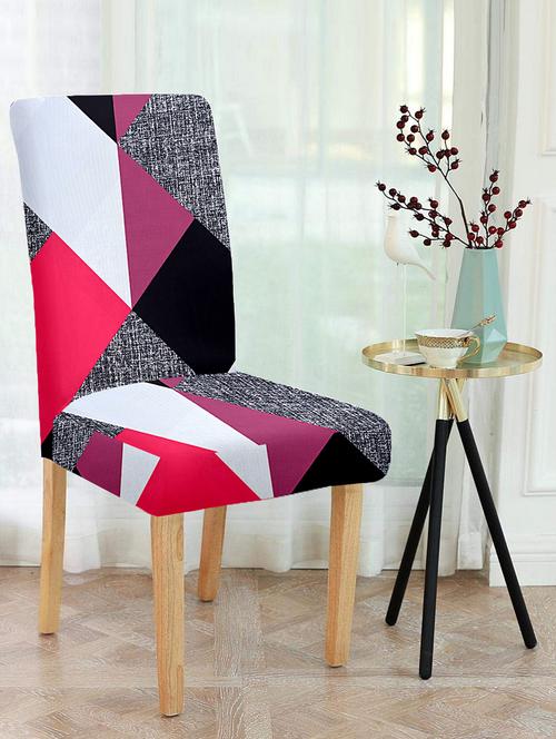 cortina spandex elastic chair cover stretch removable washable (1 pc) - 17796645 - Very Small Image - 1