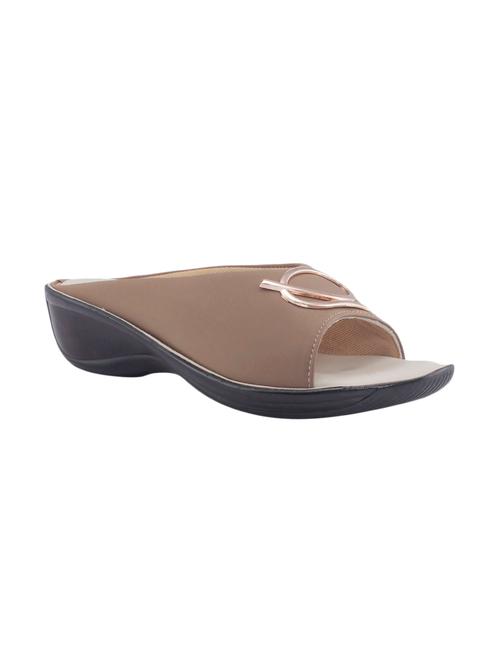 beige slip on sandal - 17797332 - Very Small Image - 1