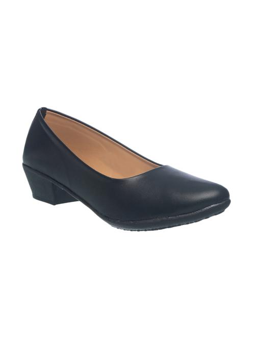 black slip on  pump - 17797340 - Very Small Image - 1