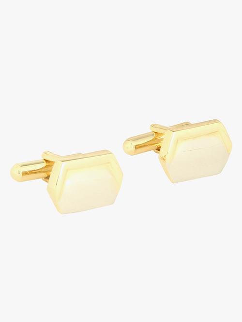 pink colored metal cufflink - 17798347 - Very Small Image - 1