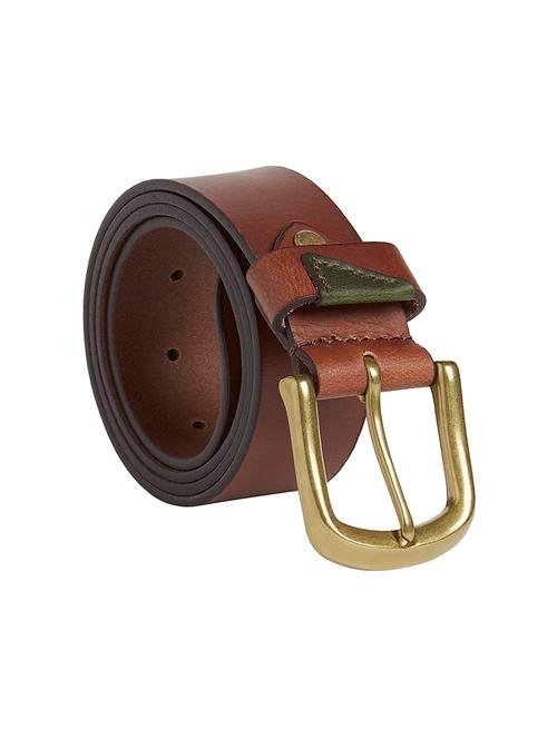 brown leather belt - 17799647 - Very Small Image - 1
