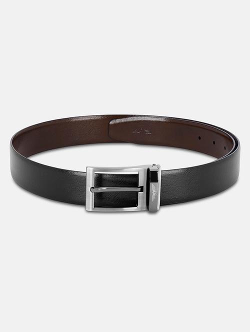 brown colored leather belt - 17799748 - Very Small Image - 1
