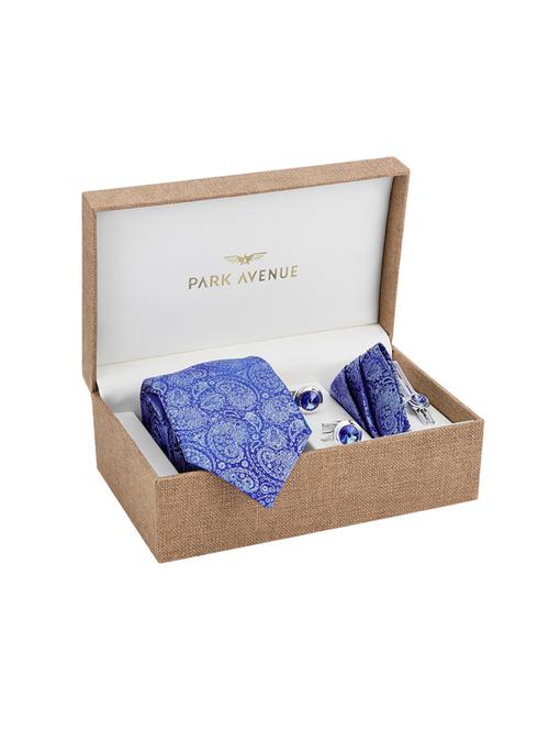 blue polyester tie - 17799885 - Very Small Image - 1