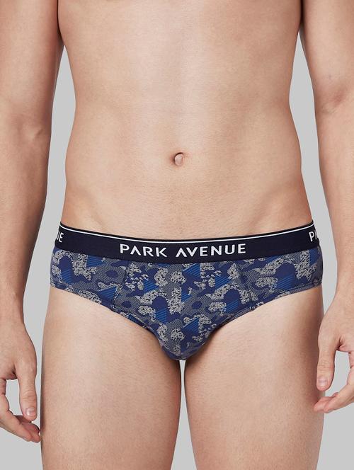 blue printed hipster brief - 17800041 - Very Small Image - 1
