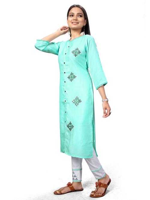 this kurta is made by gomoswa  - 17806068 - Very Small Image - 1
