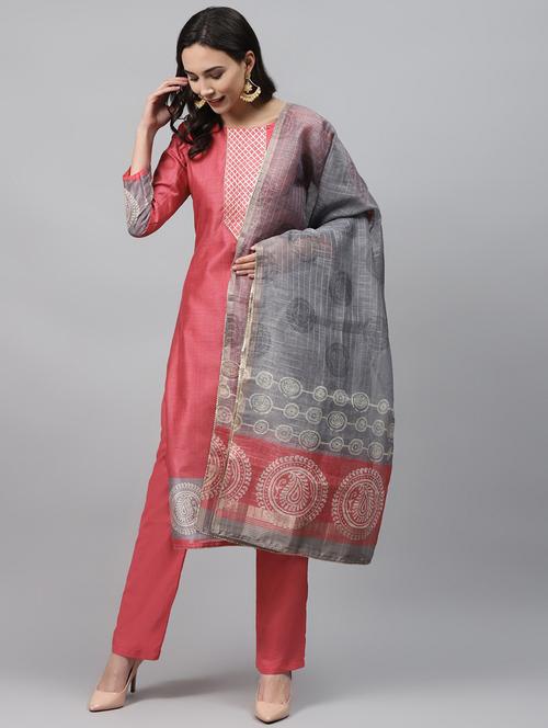 printed suit set - 17806784 - Very Small Image - 1