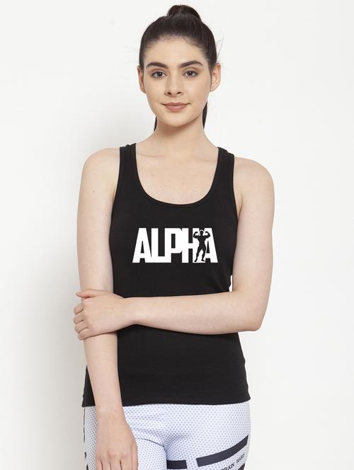 women's tank top scoop neck top - 17807242 - Very Small Image - 1