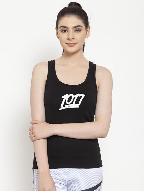 racer back graphic tank top  - 17807250 - Very Small Image - 1