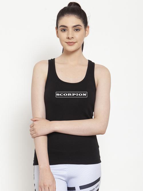 women's tank top scoop neck top - 17807253 - Very Small Image - 1