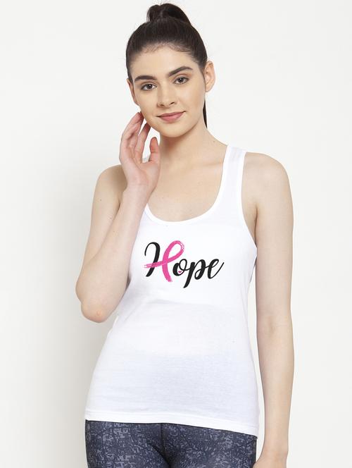 racer back graphic tank top  - 17807256 - Very Small Image - 1