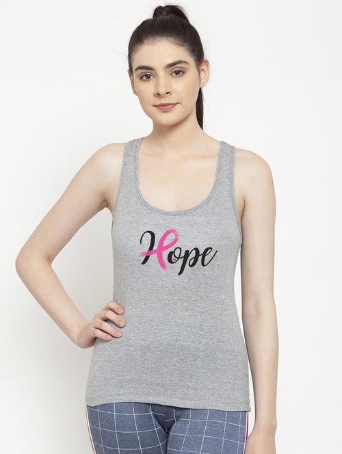 racer back graphic tank top  - 17807257 - Very Small Image - 1