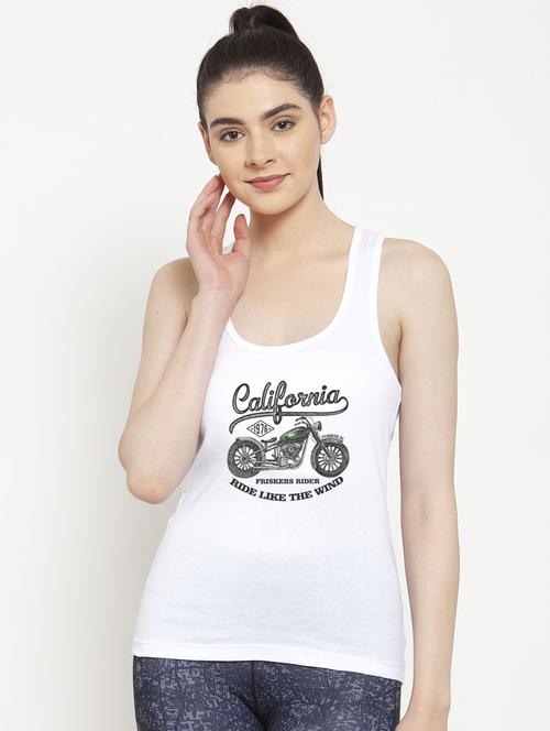 women's tank top scoop neck top - 17807259 - Very Small Image - 1