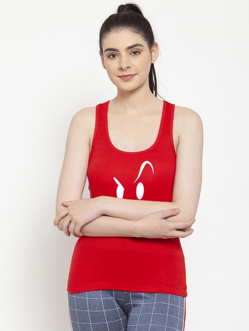 women's tank top scoop neck top - 17807262 - Very Small Image - 1