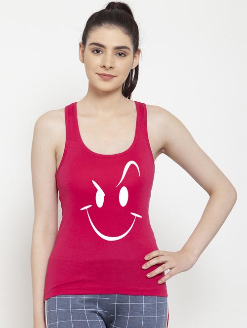 women's tank top scoop neck top - 17807264 - Very Small Image - 1