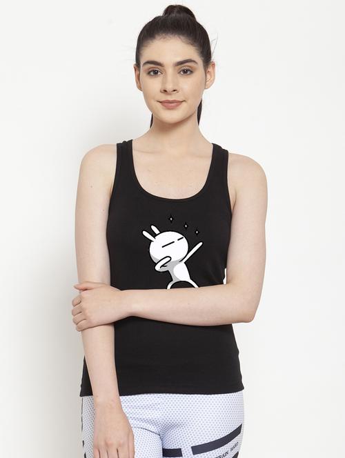 women's tank top scoop neck top - 17807314 - Very Small Image - 1