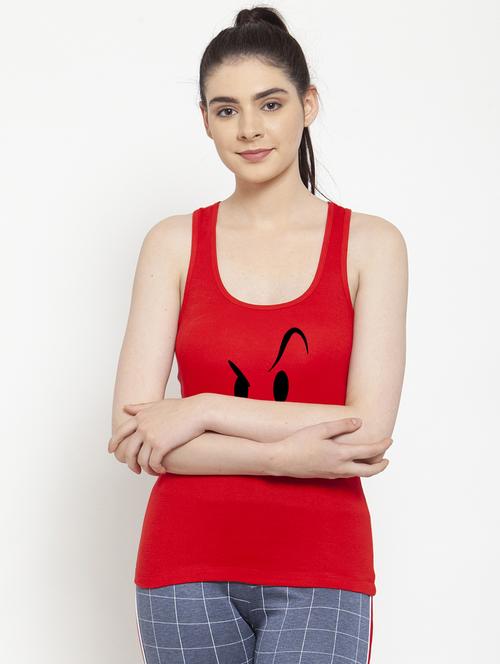 women's tank top scoop neck top - 17807318 - Very Small Image - 1