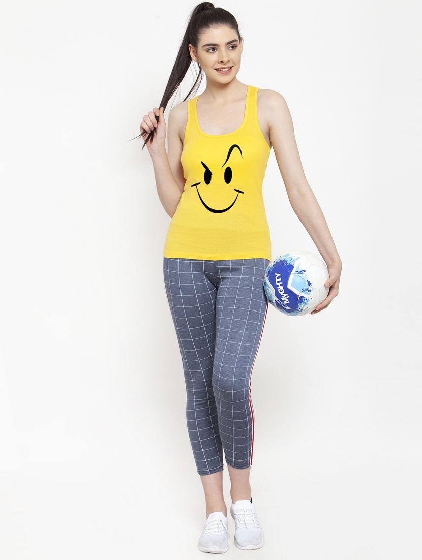 women's tank top scoop neck top - 17807319 - Standard Image - 3