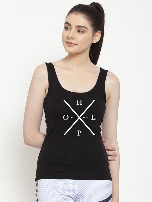 women's tank top scoop neck top - 17807327 - Very Small Image - 1