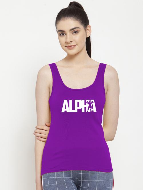 women's tank top scoop neck top - 17807350 - Very Small Image - 1